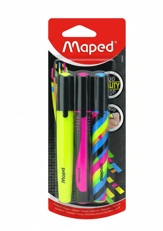 Highlighter Fluorescent Peps Max | Yellow