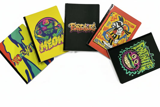 Libreta Fornite Grande | 100 Hojas