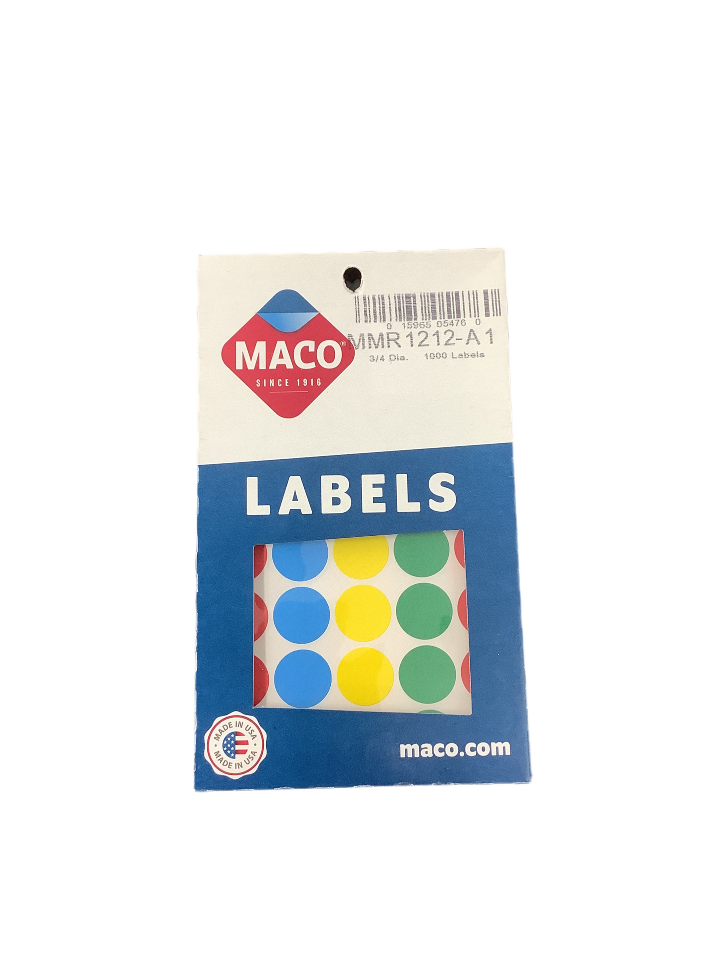 MC CODING LABEL 3/4