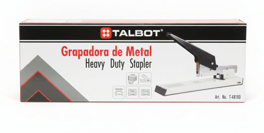 Grapadora Heavy duty para encuadernación.