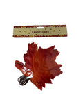 HARVEST MAPLE LEAVES 9PK 5.5IN