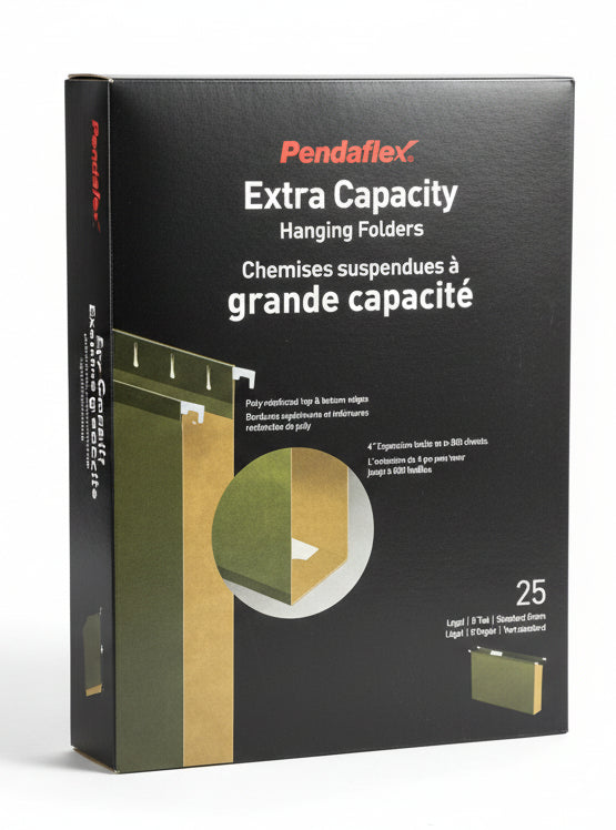 Hanging Folder | Legal | Standard | Green
