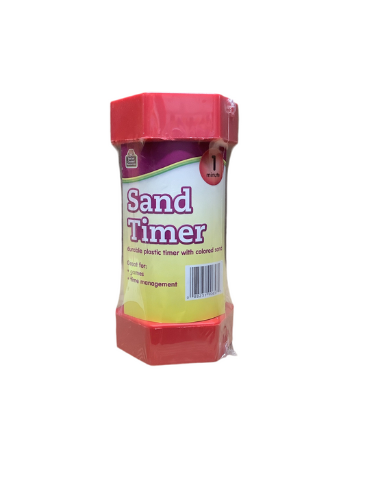 1 MINUTE SAND TIMER-LARGE