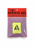 STENCIL KIT 1"