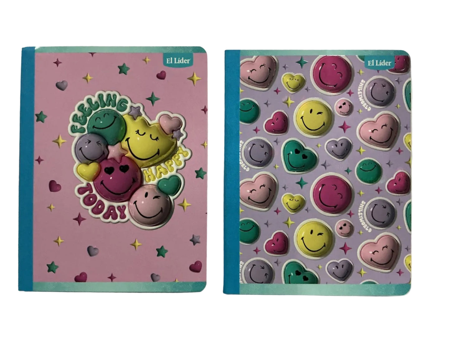 Libreta Cosida Smile Kids Fem | 100 Hojas