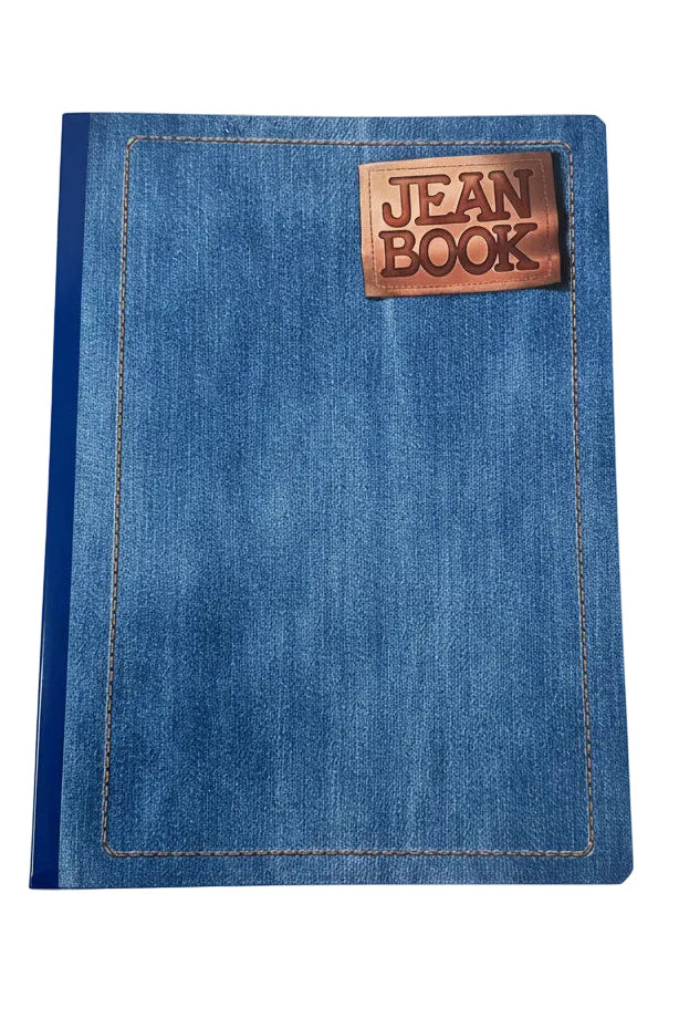 LIBRETA JEAN BOOK GRANDE 200PG