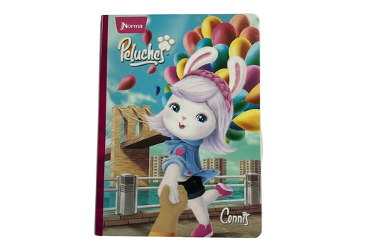 Libreta Peluche GDE | 100 hojas