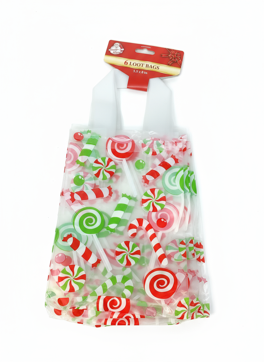 LOOT BAGS 6PCS