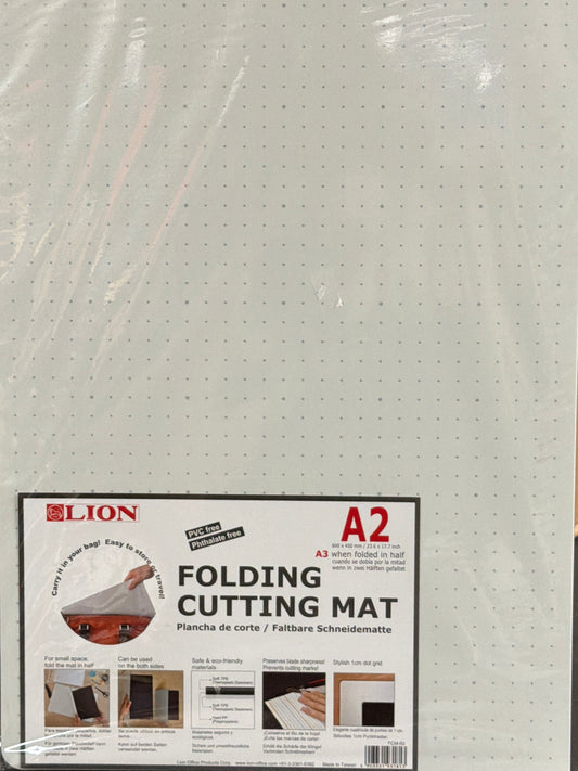 CUTTING MAT FOLDABLE 23 X 18