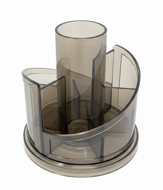 Organizador de Escritorio | Desk Organizer Round  | Smoke