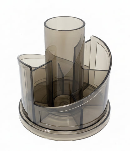 Organizador de Escritorio | Desk Organizer Round  | Smoke