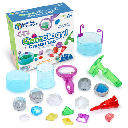 GEMOLOGY! CRYSTAL LAB