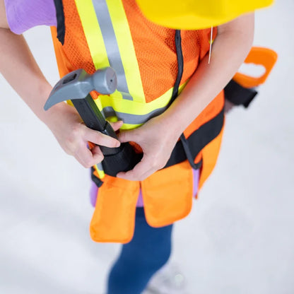 Contruction Worker Role Play Costume Set – imagen 3 - JA Riollano