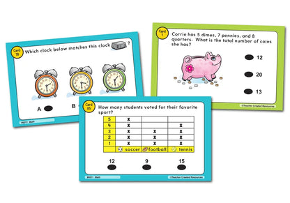 Power Pen Learning Cards: Math Grade 1