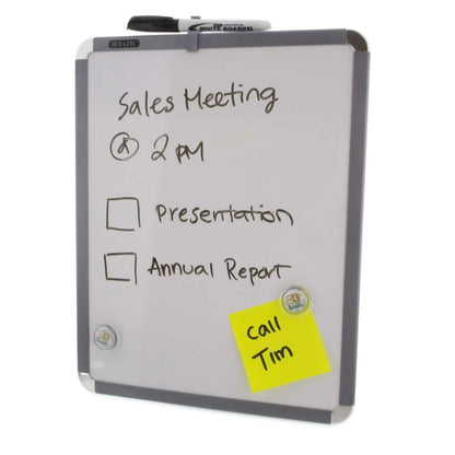 Markerboard Metallic Frame 11" X 14" W/Marker