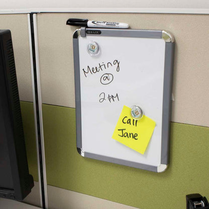 Markerboard Metallic Frame 11" X 14" W/Marker