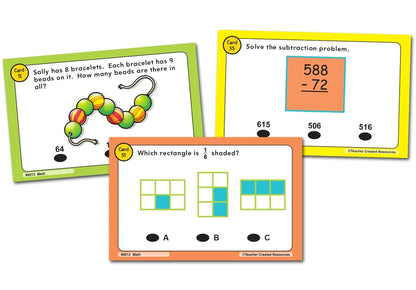 Power Pen Learning Cards: Math Grade 3