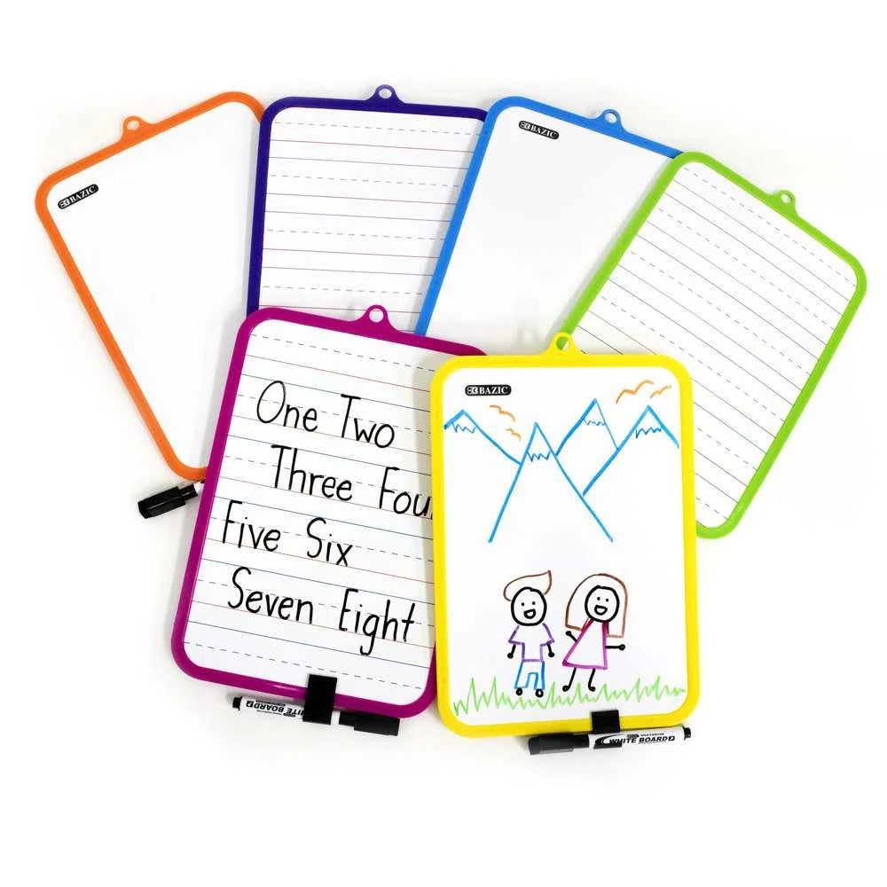Dry Erase 7.4 x 10.3 Double Side