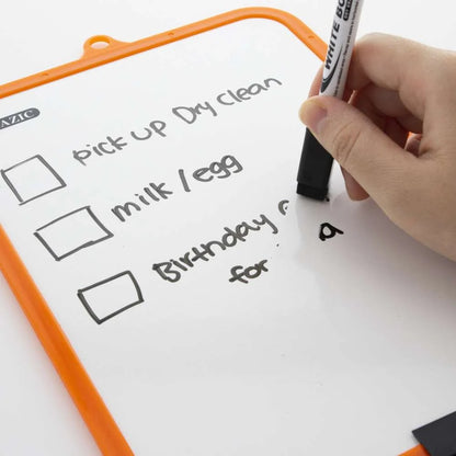 Dry Erase 7.4 x 10.3 Double Side