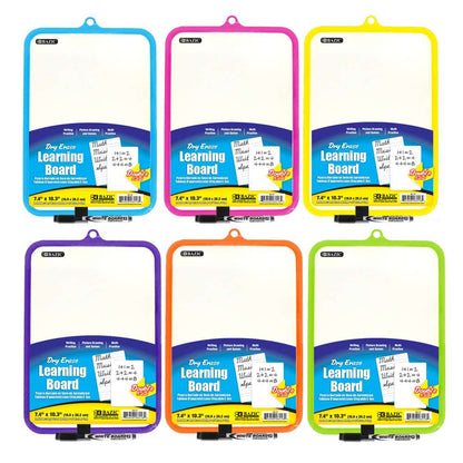 Dry Erase 7.4 x 10.3 Double Side - JA Riollano