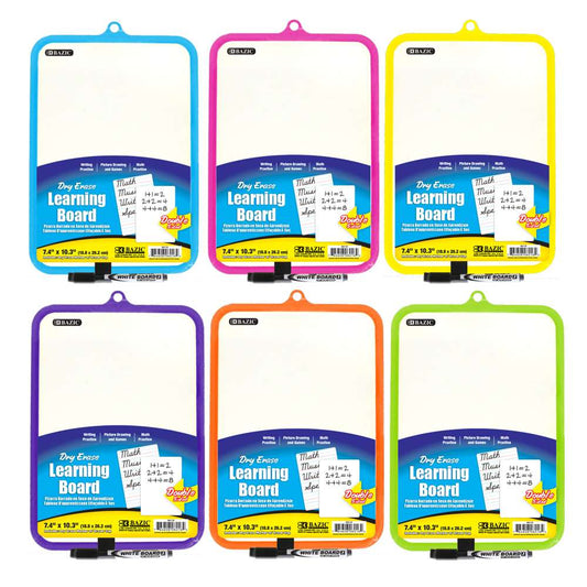 DRY ERASE 7.4 X 10.3 DOUBLE SIDE