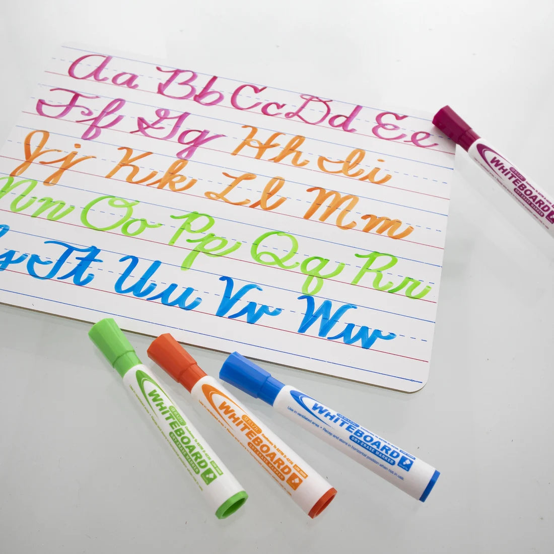 Double Slided Dry Erase W/Marker 9" X 12"
