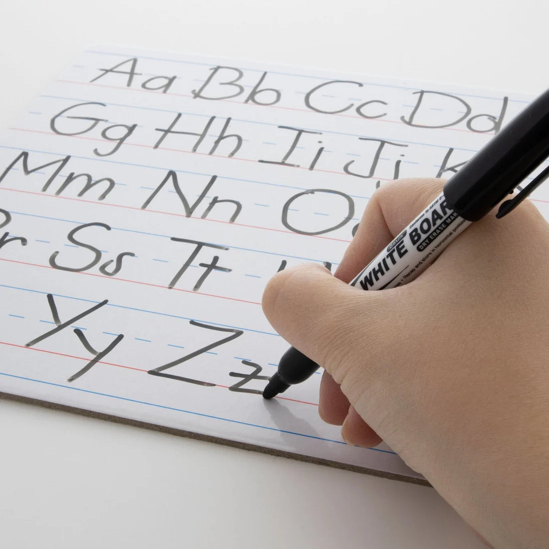 Double Slided Dry Erase Lap Boad 9" X 12"