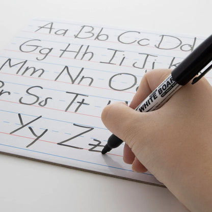 Double Slided Dry Erase Lap Boad 9" X 12"