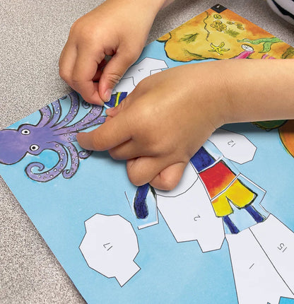 Pete the Cat Modern Mosaics Stick to the Numbers