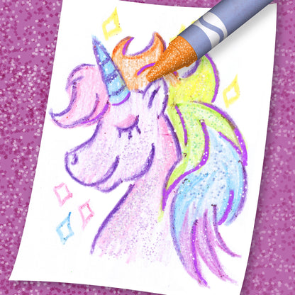 Crayola Glitter Crayons | 24ct