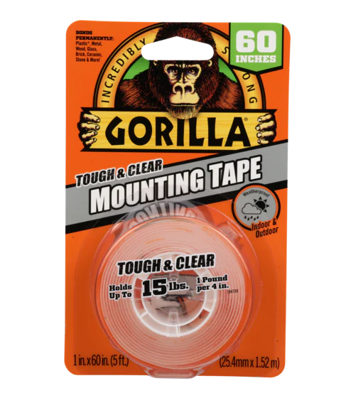 GG Mounting Tape 5ft. 6-PDQ