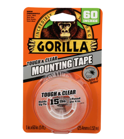 GG Mounting Tape 5ft. 6-PDQ