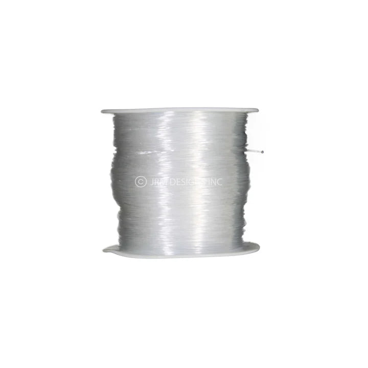 CLEAR FISHING CORD 0.6MM 100FT