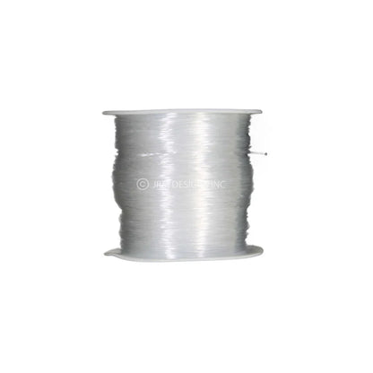 CLEAR FISHING CORD 0.6MM 100FT