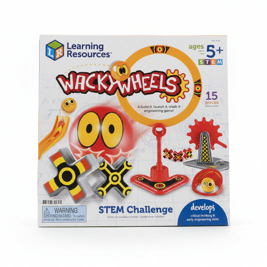 Wacky Wheels™ STEM Challenge