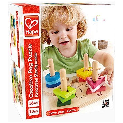 CREATIVE PEG PUZZLE