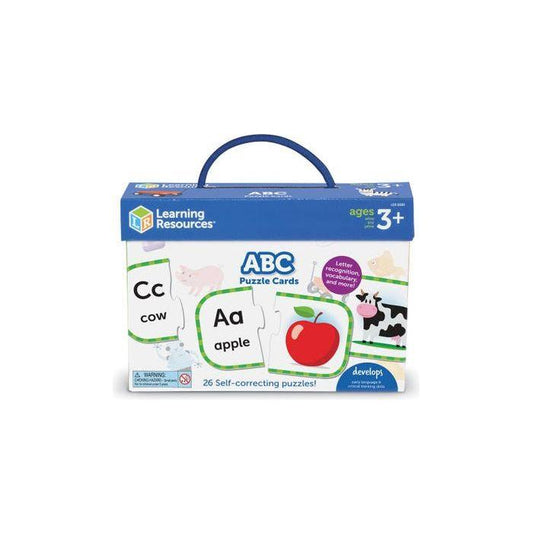 ABC PUZZLE CARDS