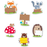 Woodland Friends | 6" | Designer Cut-Outs | 36 pieces