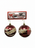 3PC XMAS BALL DECOR