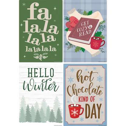 WINTER SMALL POSTER 12 PACK