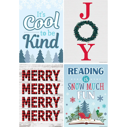 WINTER SMALL POSTER 12 PACK