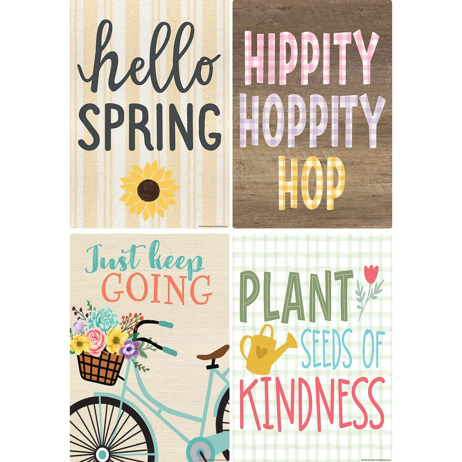 SPRING SMALL POSTER PACK