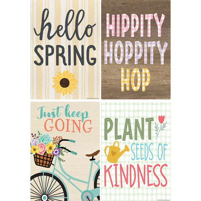 SPRING SMALL POSTER PACK