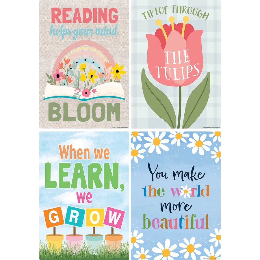 SPRING SMALL POSTER PACK