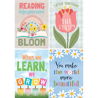 SPRING SMALL POSTER PACK