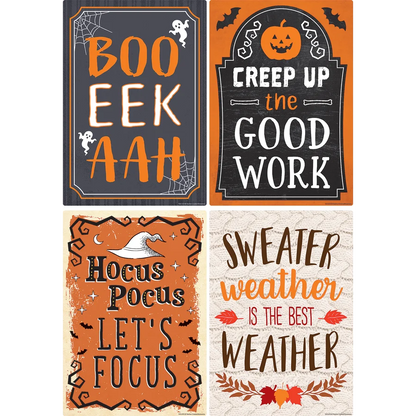 FALL SMALL POSTER 12 PACK