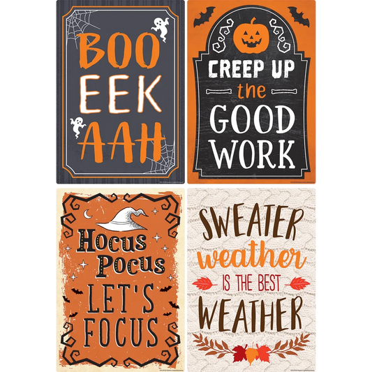 FALL SMALL POSTER 12 PACK