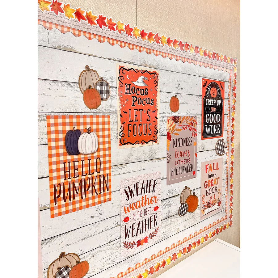 FALL SMALL POSTER 12 PACK