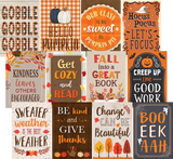 FALL SMALL POSTER 12 PACK