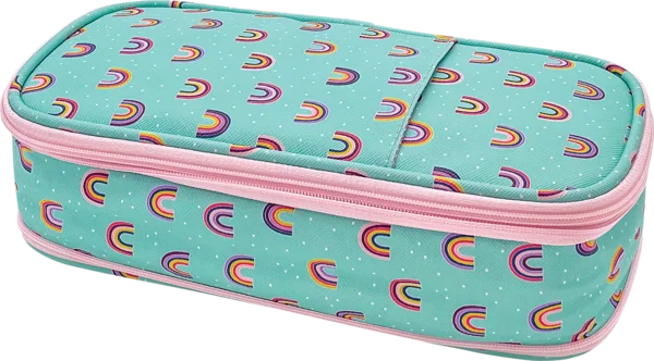 OH HAPPY DAY RAINBOWS PENCIL CASE